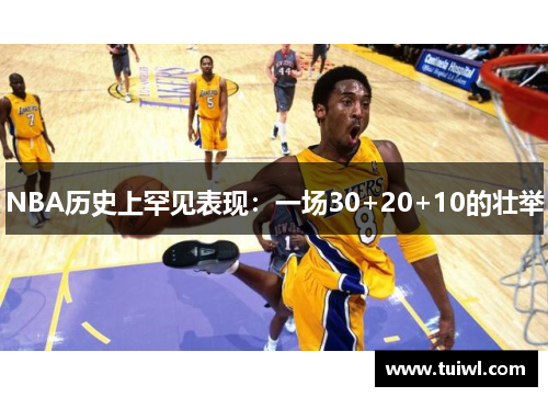 NBA历史上罕见表现：一场30+20+10的壮举